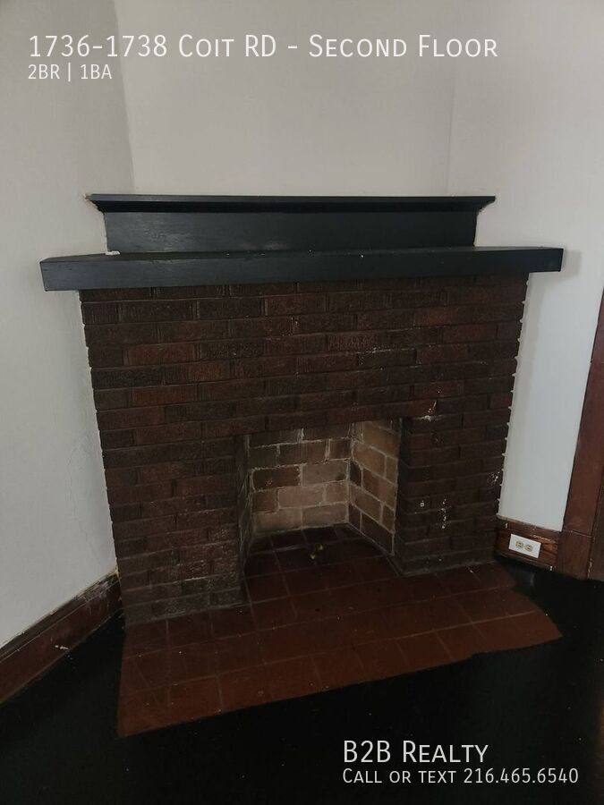 Apartment for rent at 1736-1738 Coit Rd #SECOND Floor, Cleveland, OH 44112