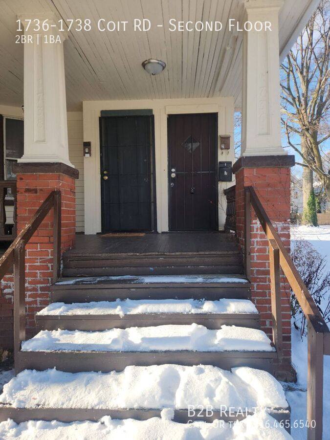 Apartment for rent at 1736-1738 Coit Rd #SECOND Floor, Cleveland, OH 44112