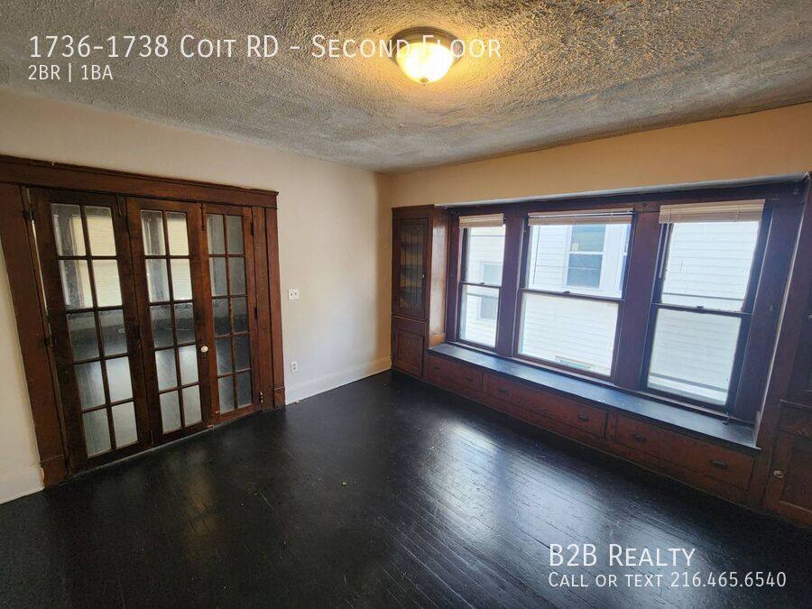 Apartment for rent at 1736-1738 Coit Rd #SECOND Floor, Cleveland, OH 44112