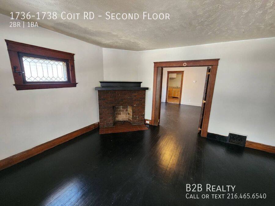 Apartment for rent at 1736-1738 Coit Rd #SECOND Floor, Cleveland, OH 44112