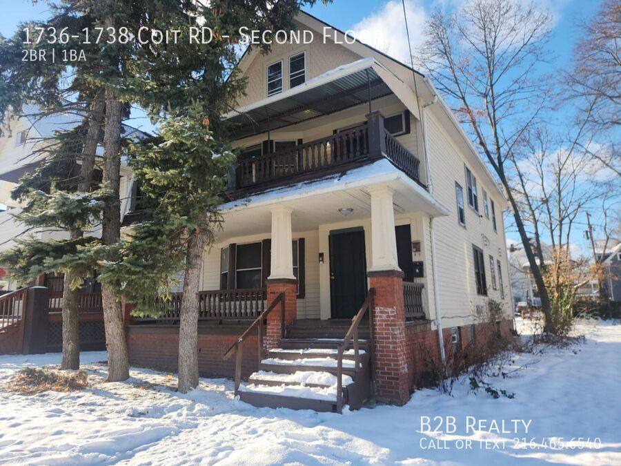 Apartment for rent at 1736-1738 Coit Rd #SECOND Floor, Cleveland, OH 44112