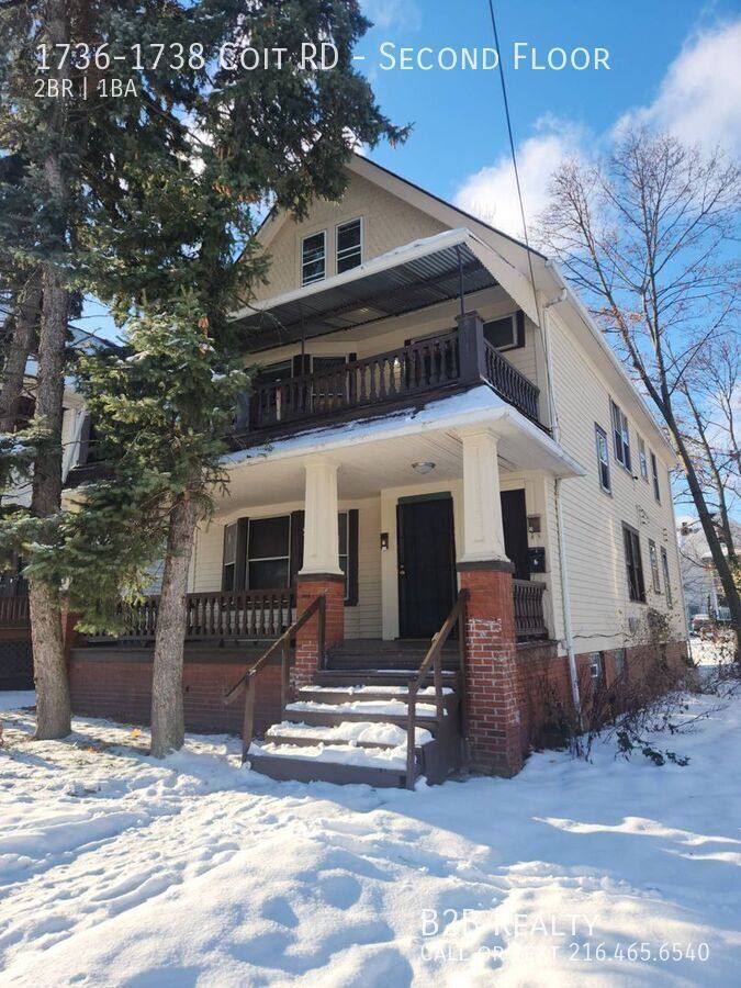 Apartment for rent at 1736-1738 Coit Rd #SECOND Floor, Cleveland, OH 44112