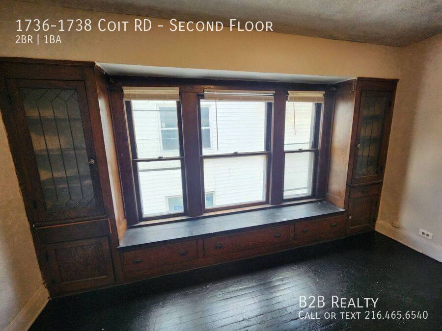 Apartment for rent at 1736-1738 Coit Rd #SECOND Floor, Cleveland, OH 44112