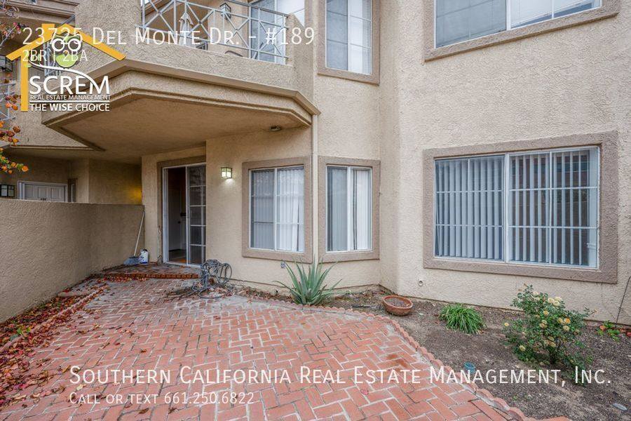Apartment for rent at 23725 Del Monte Dr #189, Valencia, CA 91355