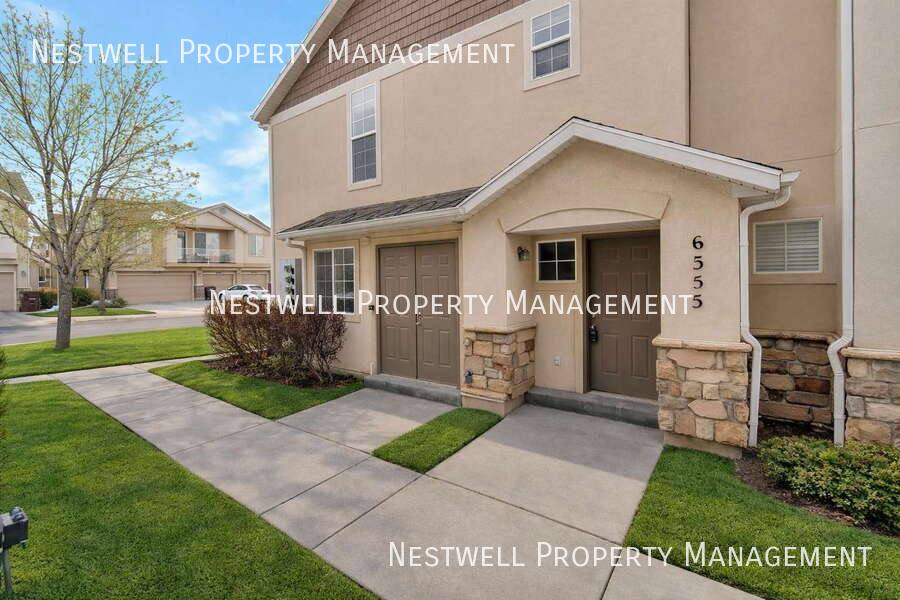 Townhouse for rent at 6355 W Passenger Lane #202A, West Jordan, UT 84081