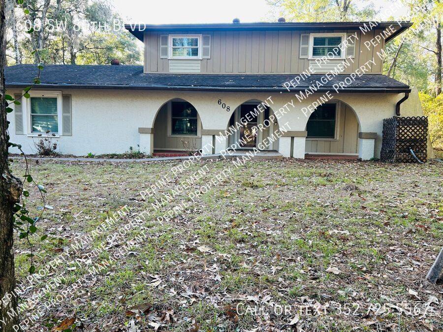House for rent at 608 SW 80th Blvd, Gainesville, FL 32607