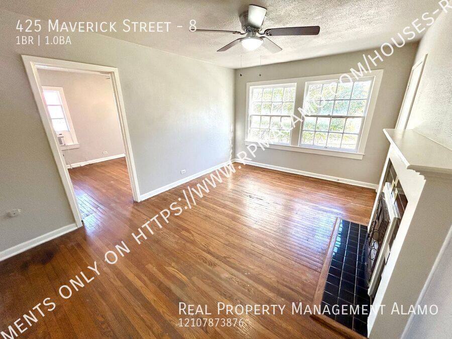 Apartment for rent at 425 Maverick St #8, San Antonio, TX 78212