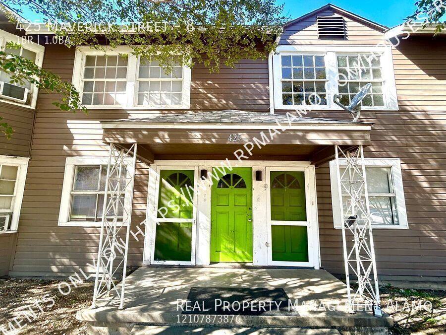 Apartment for rent at 425 Maverick St #8, San Antonio, TX 78212