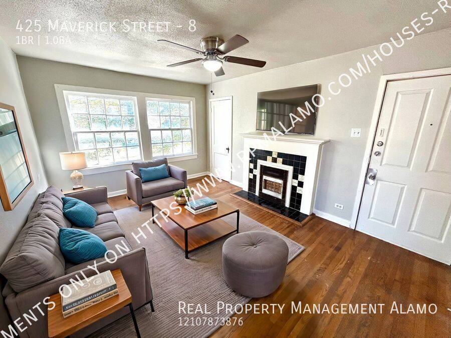 Apartment for rent at 425 Maverick St #8, San Antonio, TX 78212