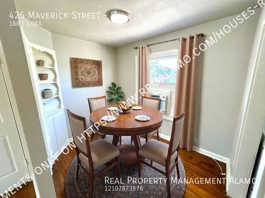Apartment for rent at 425 Maverick St #8, San Antonio, TX 78212