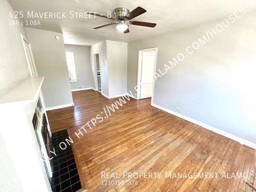 Apartment for rent at 425 Maverick St #8, San Antonio, TX 78212