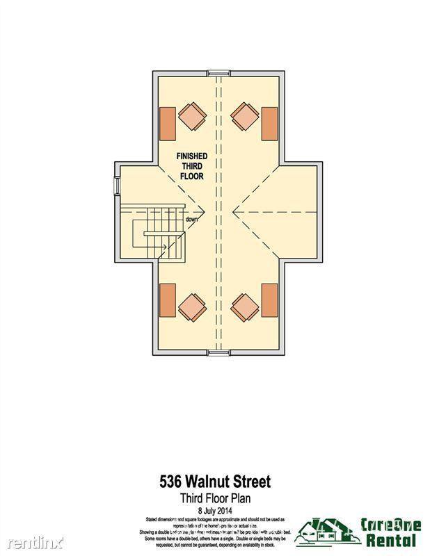 House for rent at 536 Walnut St, Ann Arbor, MI 48104