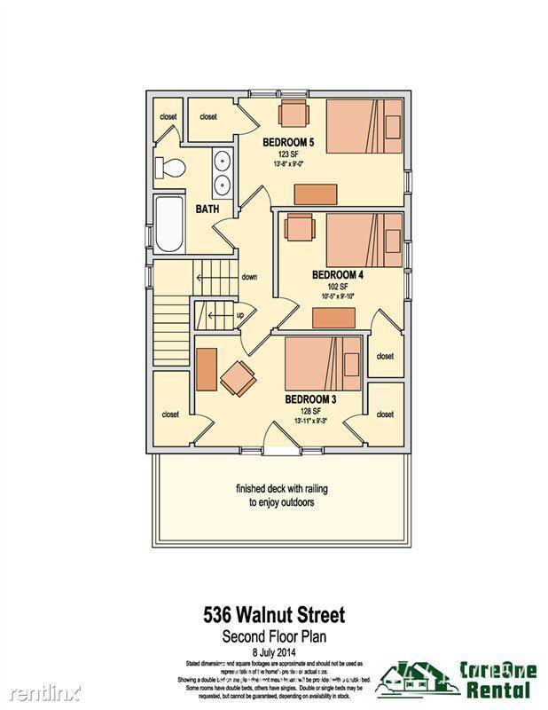 House for rent at 536 Walnut St, Ann Arbor, MI 48104