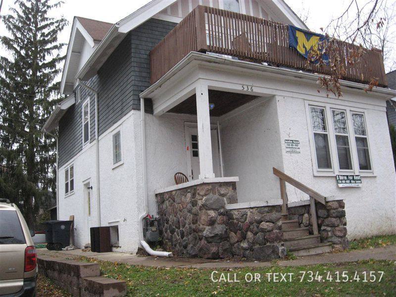 House for rent at 536 Walnut St, Ann Arbor, MI 48104