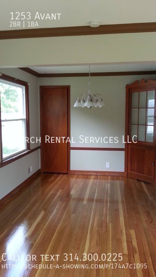 House for rent at 1253 Avant, Saint Louis, MO 63137