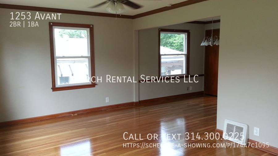 House for rent at 1253 Avant, Saint Louis, MO 63137