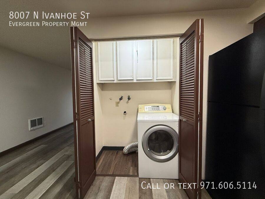 Apartment for rent at 8007 N Ivanhoe St, Portland, OR 97203