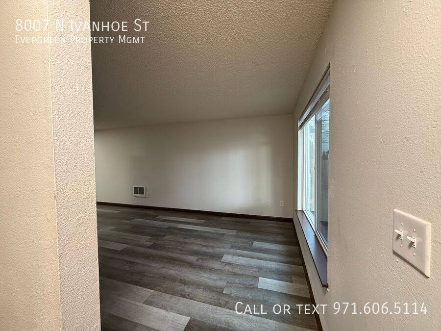 Apartment for rent at 8007 N Ivanhoe St, Portland, OR 97203
