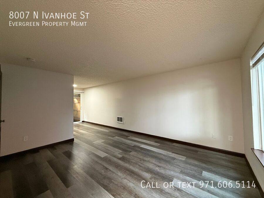 Apartment for rent at 8007 N Ivanhoe St, Portland, OR 97203