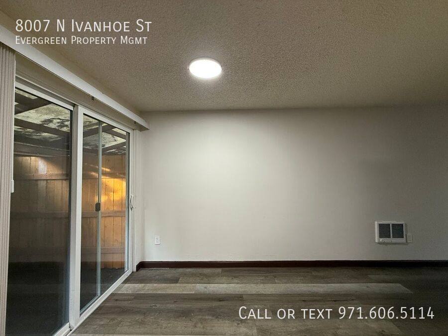 Apartment for rent at 8007 N Ivanhoe St, Portland, OR 97203