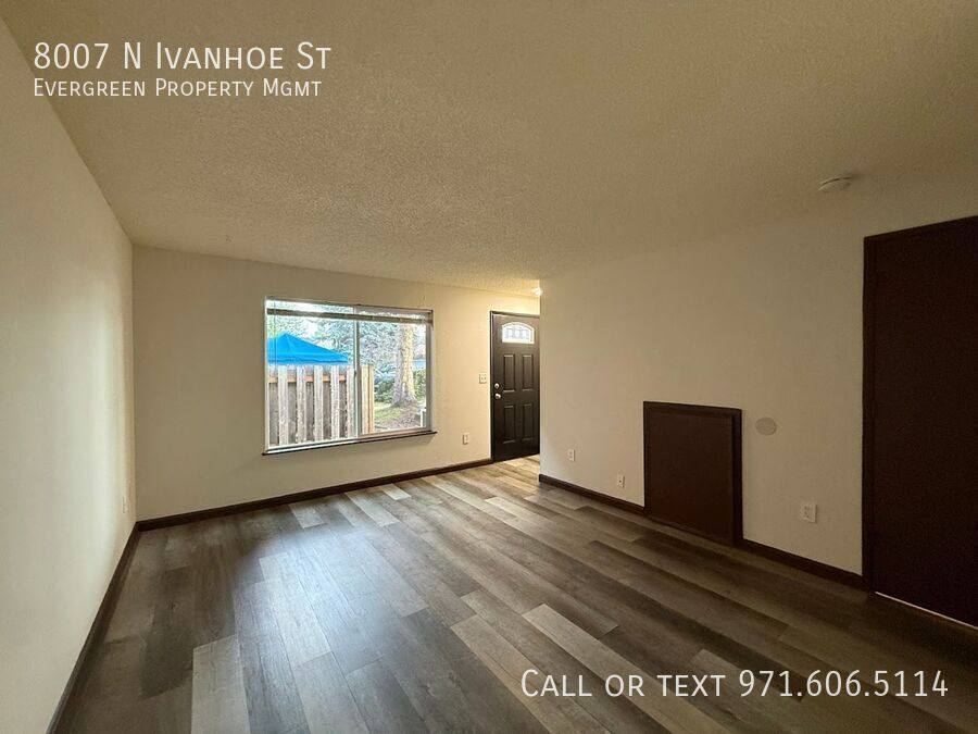 Apartment for rent at 8007 N Ivanhoe St, Portland, OR 97203