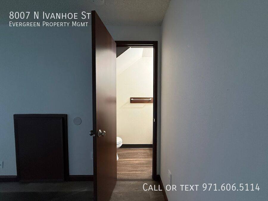 Apartment for rent at 8007 N Ivanhoe St, Portland, OR 97203
