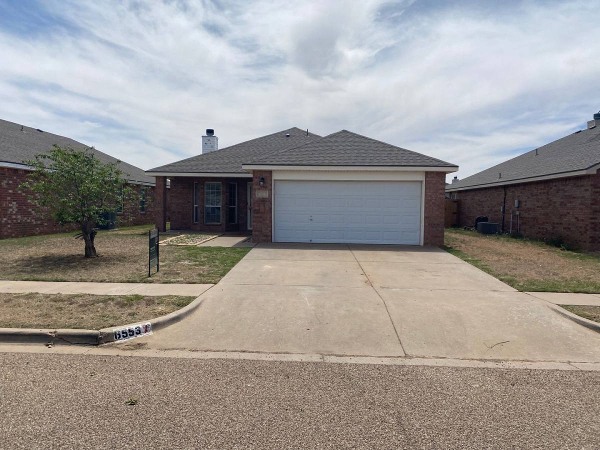 House for rent at 6553 89th St, Lubbock, TX 79424