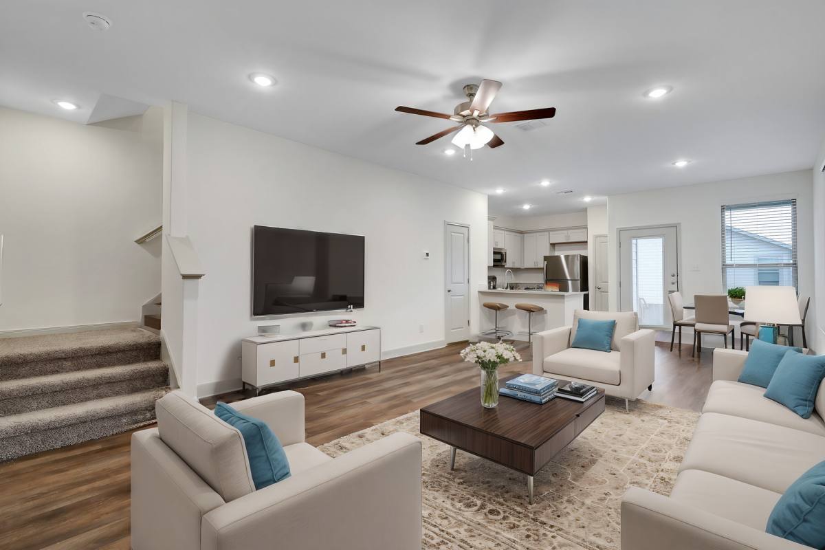 Townhouse for rent at 7621 Briarwood Pass, San Antonio, TX 78252