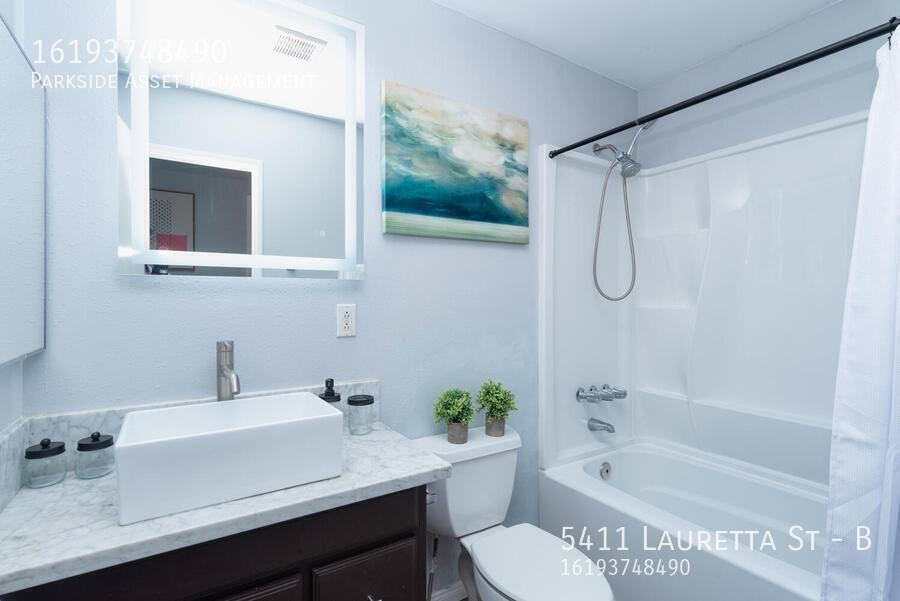 Apartment for rent at 5411 Lauretta St #B, San Diego, CA 92110