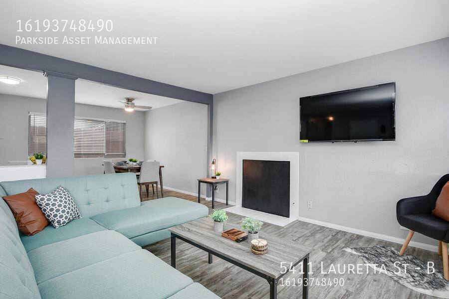 Apartment for rent at 5411 Lauretta St #B, San Diego, CA 92110