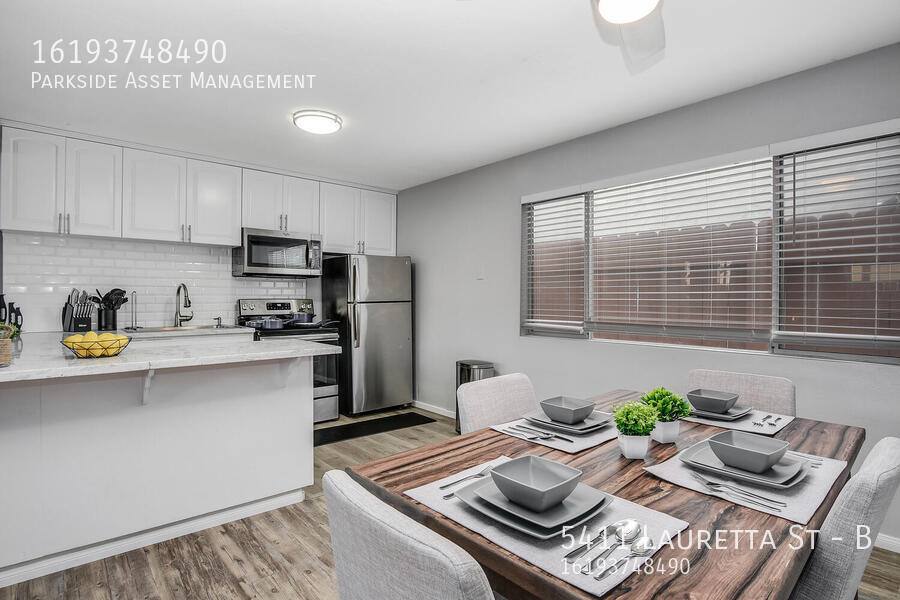 Apartment for rent at 5411 Lauretta St #B, San Diego, CA 92110