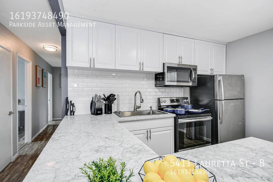 Apartment for rent at 5411 Lauretta St #B, San Diego, CA 92110