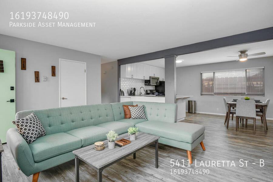 Apartment for rent at 5411 Lauretta St #B, San Diego, CA 92110