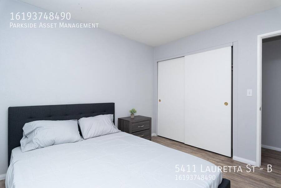 Apartment for rent at 5411 Lauretta St #B, San Diego, CA 92110