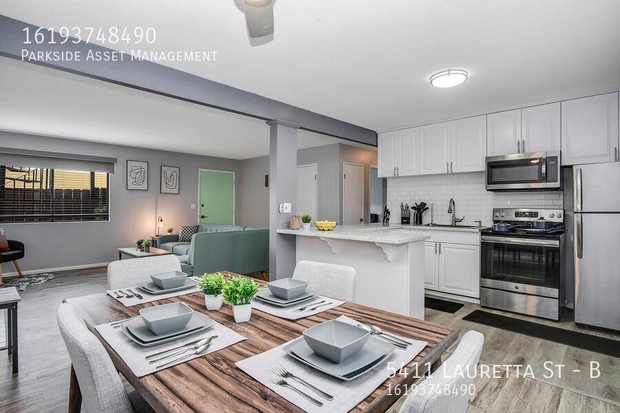 Apartment for rent at 5411 Lauretta St #B, San Diego, CA 92110