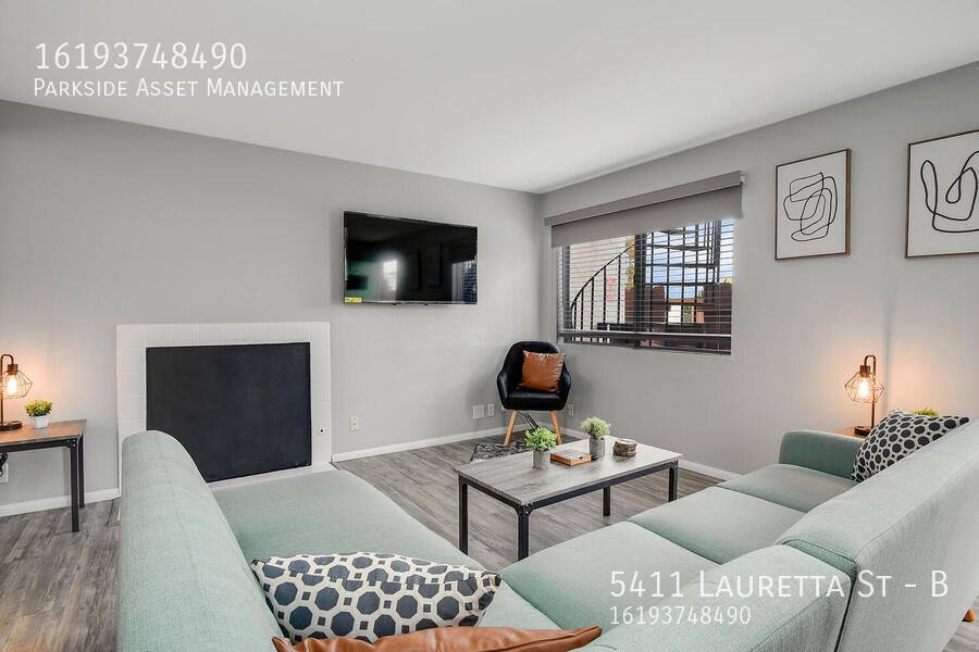 Apartment for rent at 5411 Lauretta St #B, San Diego, CA 92110