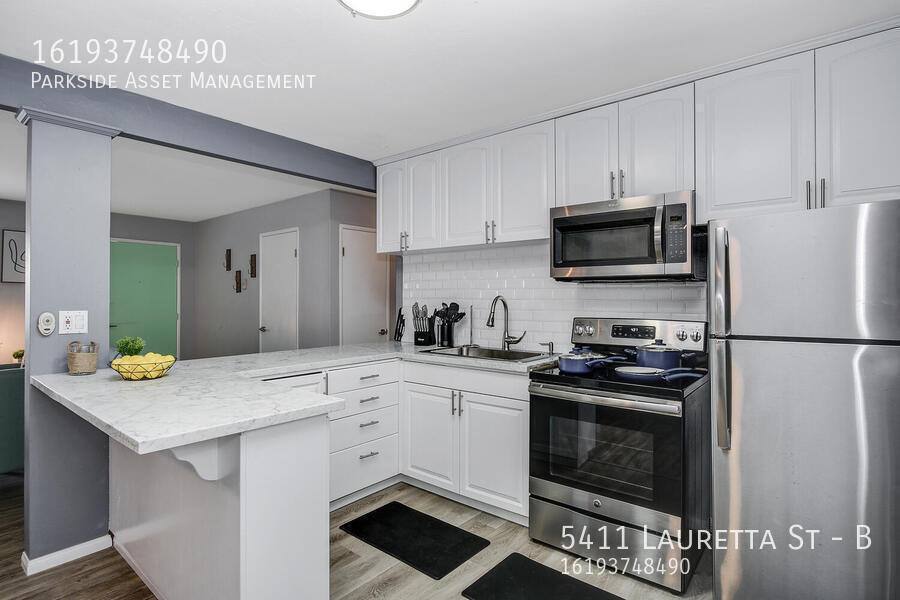 Apartment for rent at 5411 Lauretta St #B, San Diego, CA 92110
