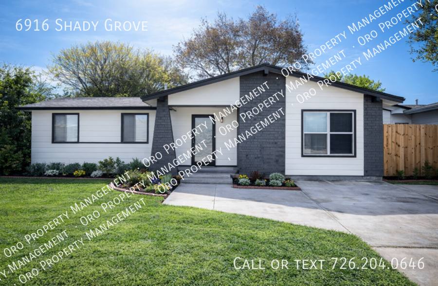 House for rent at 6916 Shady Grove, San Antonio, TX 78227