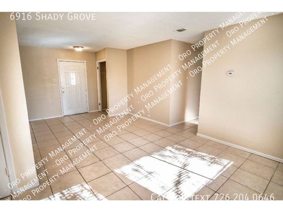 House for rent at 6916 Shady Grove, San Antonio, TX 78227
