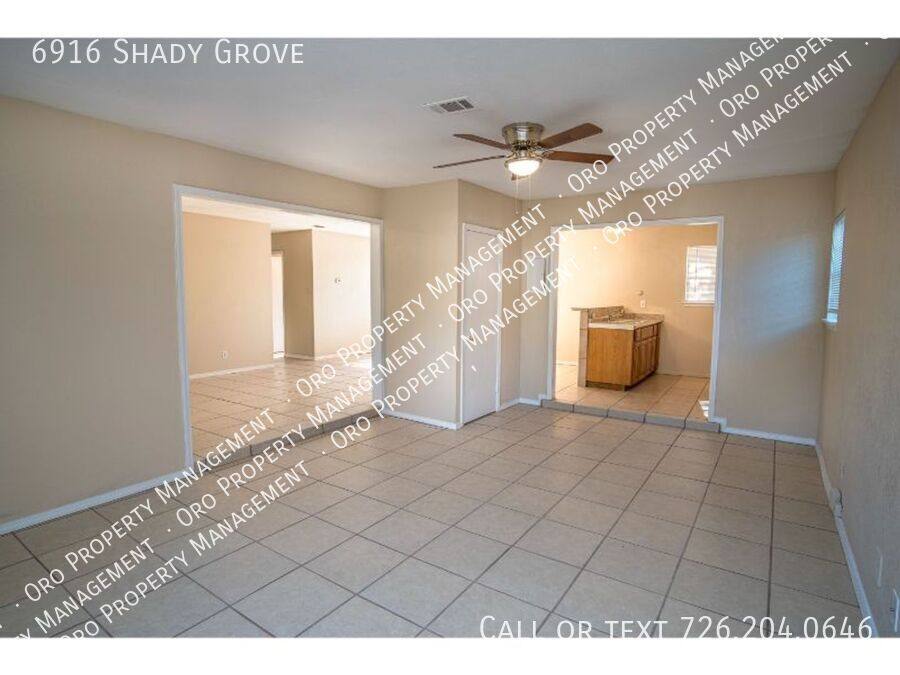 House for rent at 6916 Shady Grove, San Antonio, TX 78227