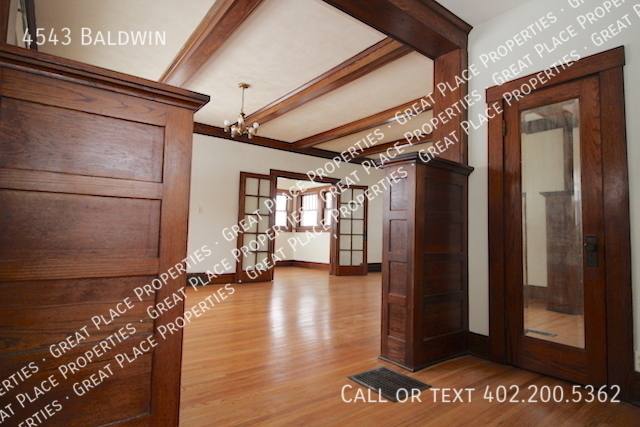 House for rent at 4543 Baldwin, Lincoln, NE 68504
