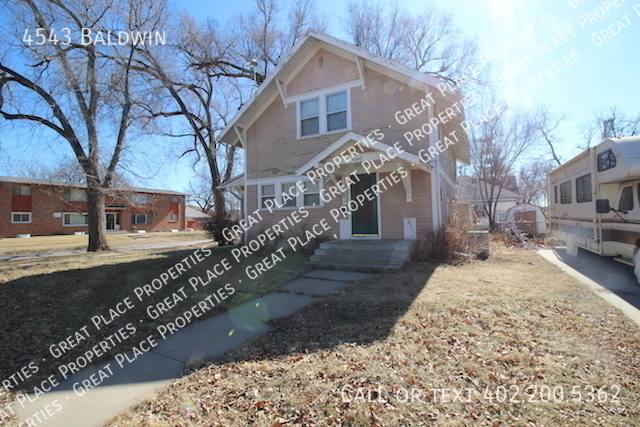 House for rent at 4543 Baldwin, Lincoln, NE 68504