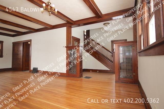 House for rent at 4543 Baldwin, Lincoln, NE 68504
