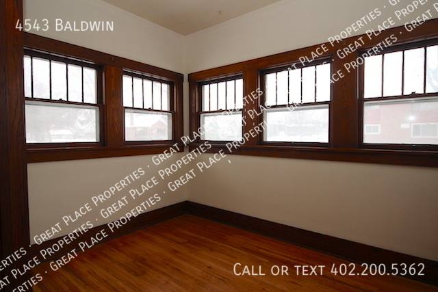 House for rent at 4543 Baldwin, Lincoln, NE 68504