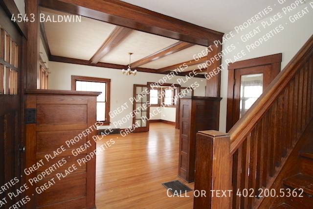 House for rent at 4543 Baldwin, Lincoln, NE 68504