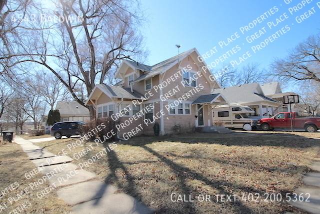 House for rent at 4543 Baldwin, Lincoln, NE 68504