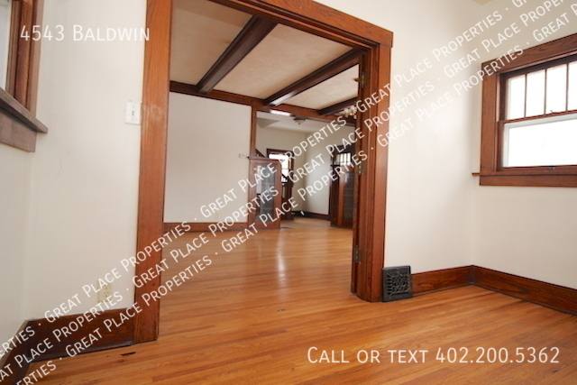 House for rent at 4543 Baldwin, Lincoln, NE 68504