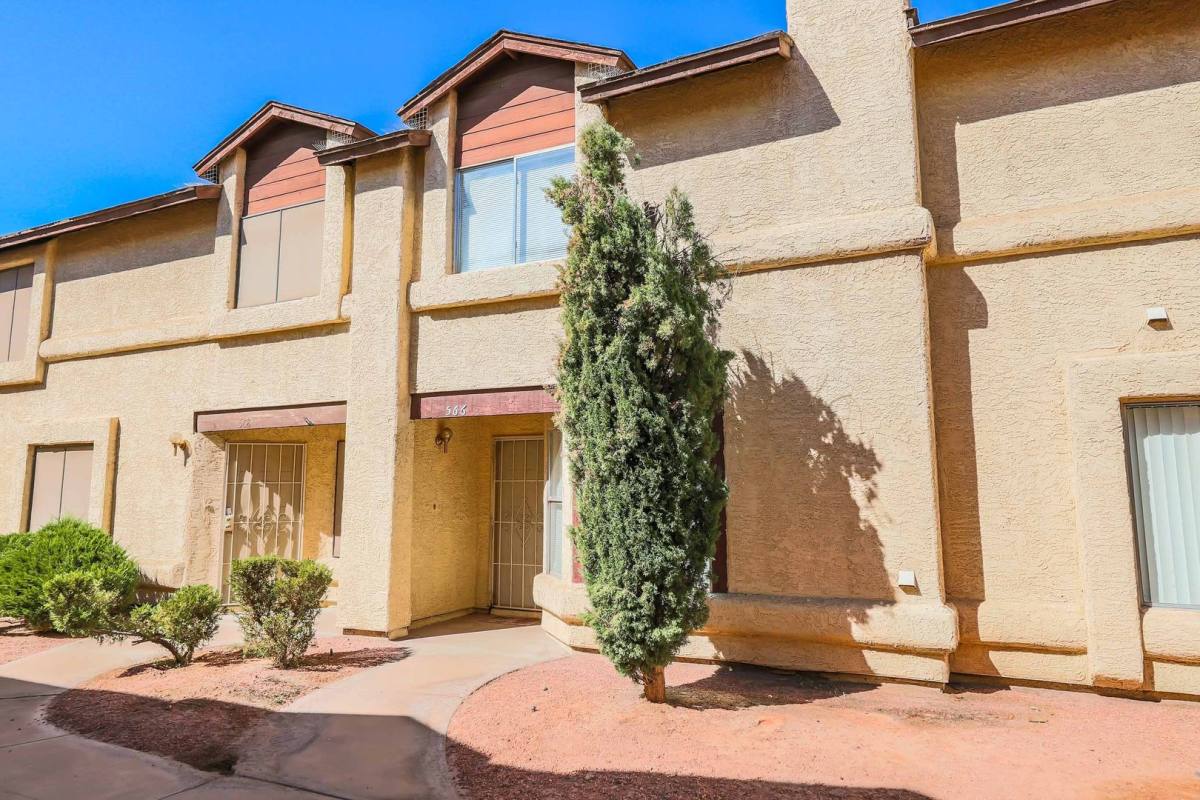 Townhouse for rent at 566 Kristin Lane, Henderson, NV 89011