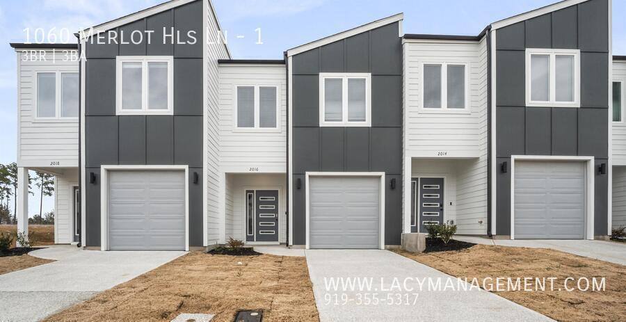 Townhouse for rent at 1060 Merlot Hills Lane #1, Durham, NC 27704