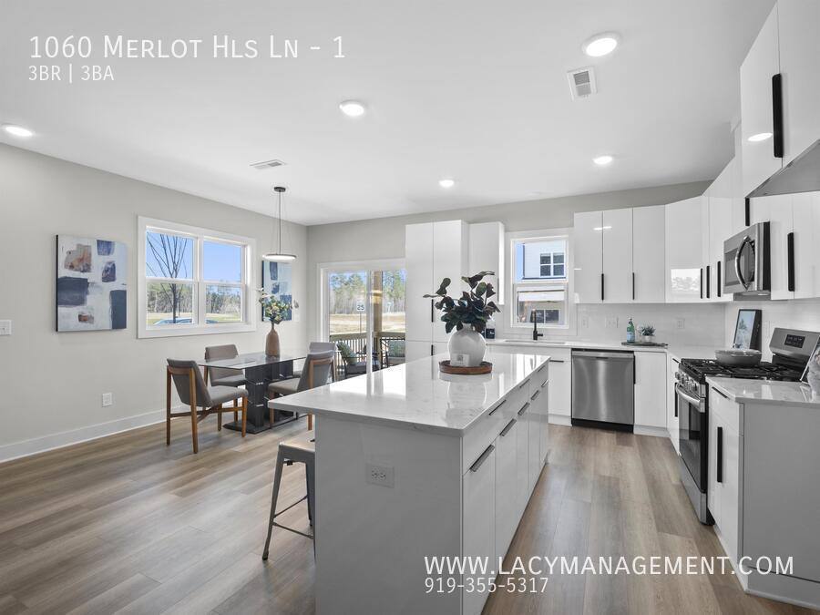 Townhouse for rent at 1060 Merlot Hills Lane #1, Durham, NC 27704